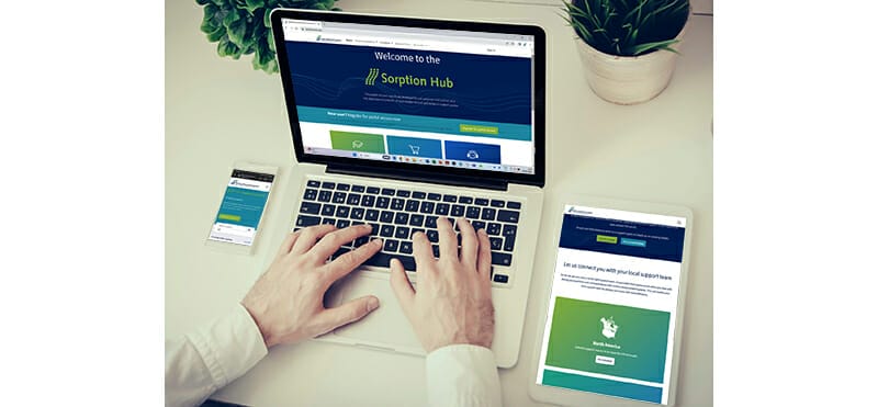 Sorption Hub platforms wPadding