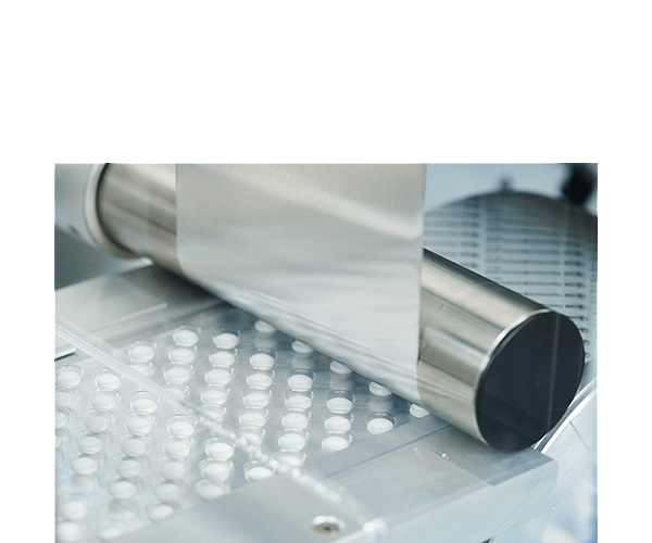 Pharma Packaging - buffer